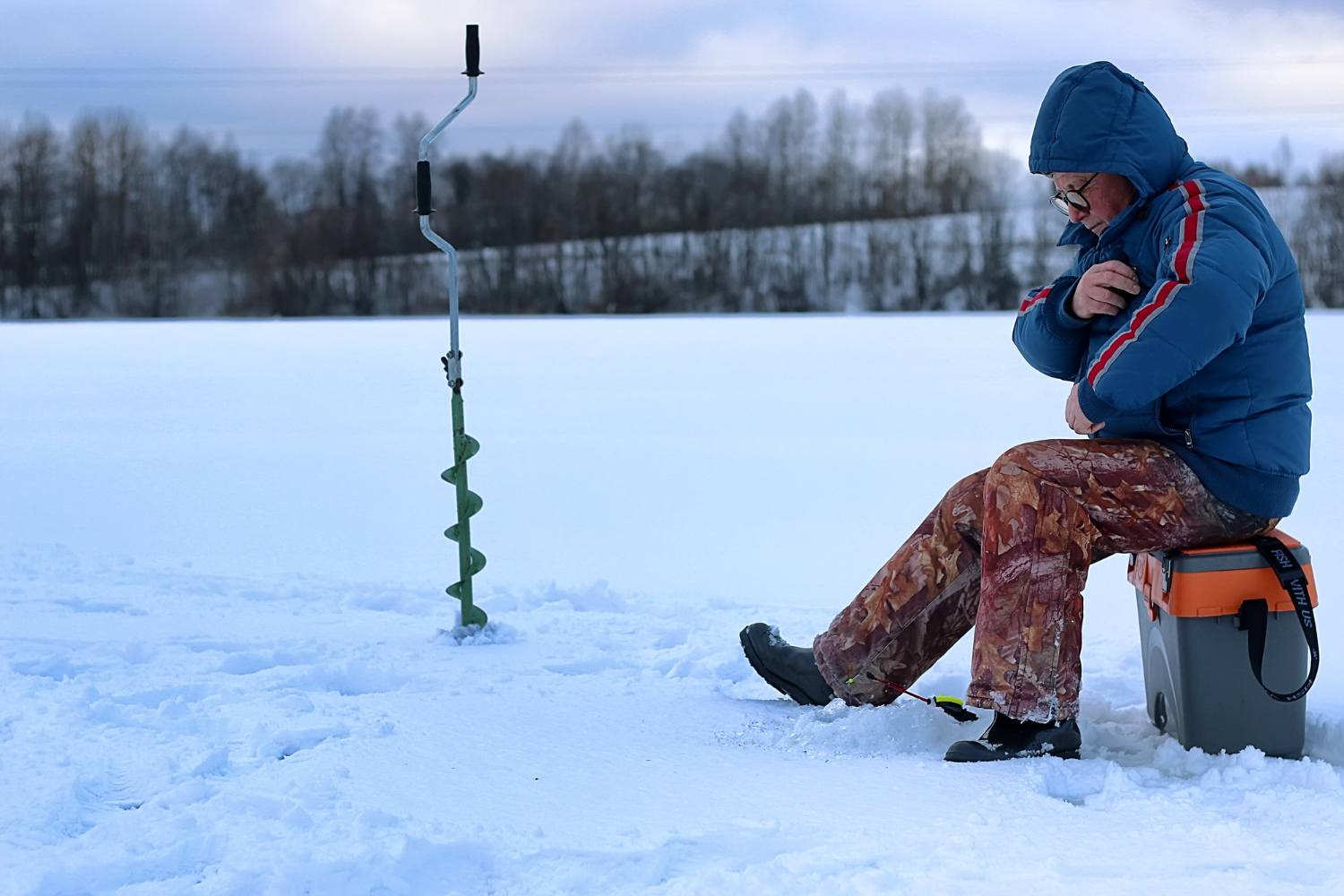 Áreas promissoras para pesca de inverno em águas calmas